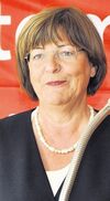 SPD-Bundestagsabgeordnete Ulla Schmidt bei ihrem Besuch in der Herzogstadt.