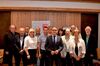 Der Vorstand der SPD Su.-Ro. mit Bürgermeister Michael Göth, Landtagskandidat Uwe Bergmann und MdE Ismail Ertug