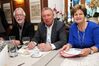 SPD-Fraktionsvorsitzender Joachim Bender (Mitte) und seine Stellvertreter Hildegard Geismann und Dr. Thomas Steiner