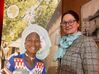 Gudrun Kahl (re.) sprach engagiert überdie Situation der Frauen in Mali