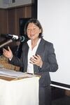 Die Landtagsabgeordnete Margit Wild, gebürtige Sulzbach-Rosenbergerin und SPD-Stadträtin in Regensburg, referierte.