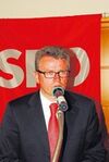 Michael Göth skizzierte klare Perspektiven für die Herzogstadt.