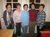 Das Frauentag-Team (von links): Kerstin König, Natalia Obinotschni, Emmi Stief, Renate Dümmler und Irma Axt 