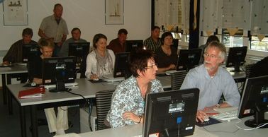 Reges Interesse bestand am Internetworkshop der SPD. 